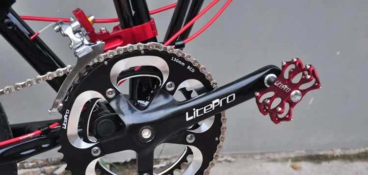 Горный велосипед LITEPRO M225 Ультралегкая педаль 3 подшипника складные дорожные
