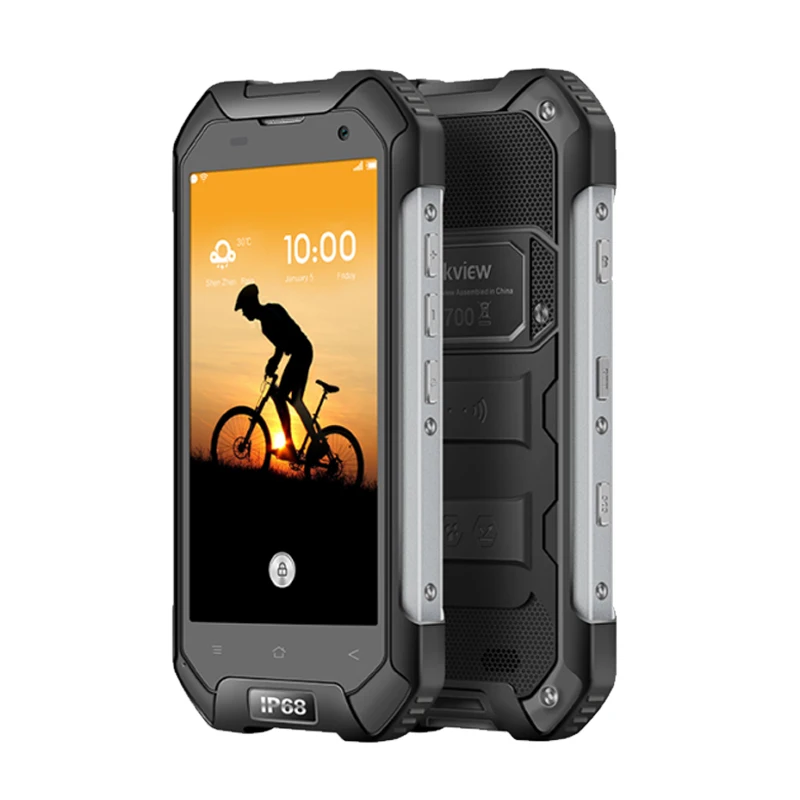 Оригинал Blackview BV6000S Смартфон Android 6.0 MT6735 Quad Core Водонепроницаемый Мобильный Телефон