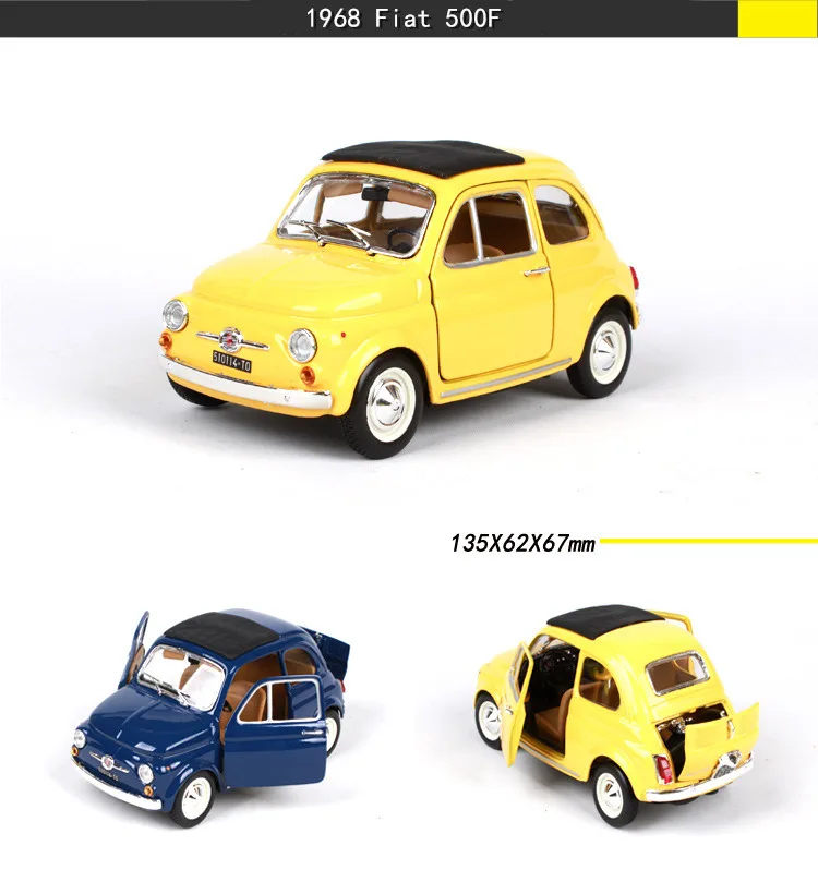 Bburago 1:24 классический автомобиль имитация сплава Модель автомобиля ремесла Коллекция игрушек инструменты подарок