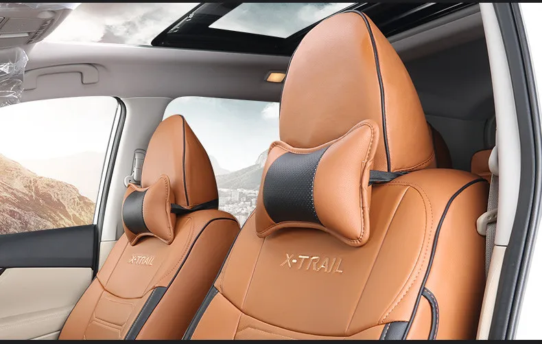 Для Nissan X-trail X trail T32- декоративная подушка для автомобильного сидения, все окруженные четыре сезона, универсальный чехол для сиденья