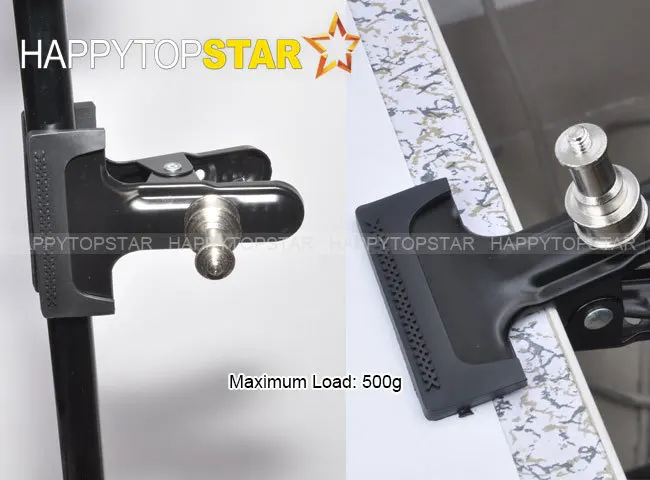 Фотостудия осветительная Стойка Металлическая фотостудия клипса прочные хомуты