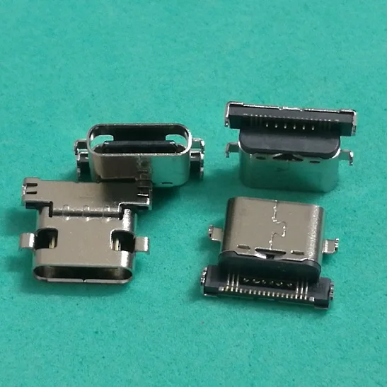 2 шт./лот разъем для зарядного порта LG V20 микро мини usb штекер док станции питания pcb