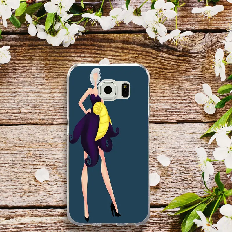 Модный женский красивый тонкий мягкий ТПУ чехол для телефона Samsung Galaxy Note 3 4 5 8 S3 S4 S5