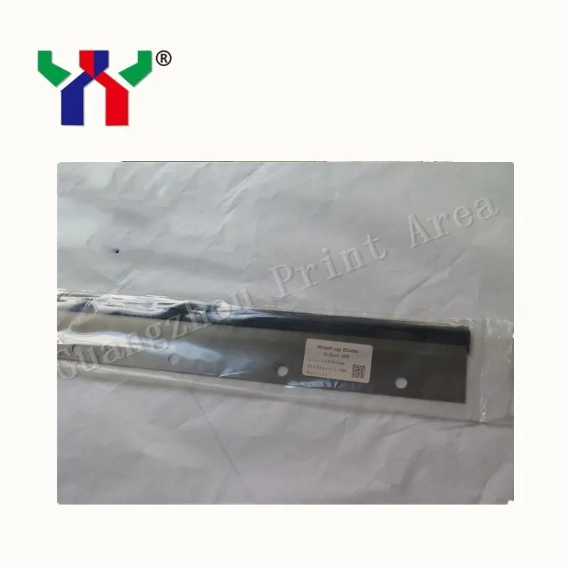 Promotion!High quality Wash up blade for Roland 600 1100*65*1.0mm 11 holes 5 pcs | Cartridge Chip