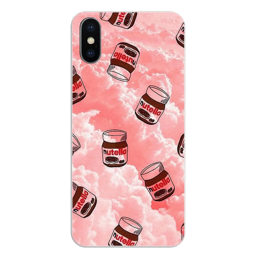 Для Xiaomi Mi6 Mi 6 A1 Max Mix 2 5X 6X Redmi Note 5 5A 4X 4A A4 4 3 Plus Pro шоколадная еда Tumblr Nutella силиконовые