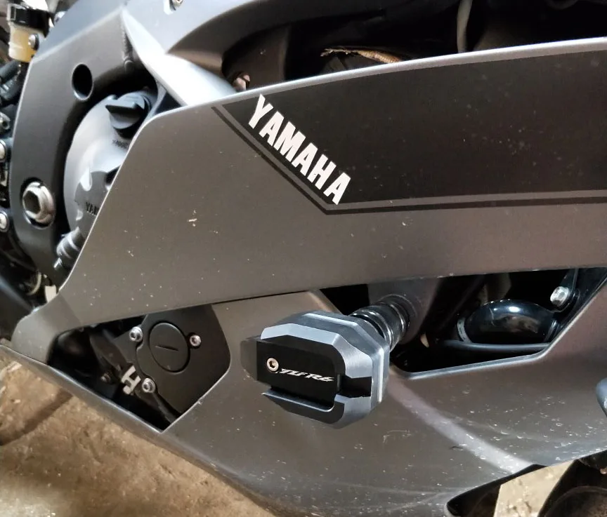 Для YAMAHA YZF R6 YZFR6 2006 2016 2015 Мотоцикл CNC защита от падения Рамка слайдер Накладка для