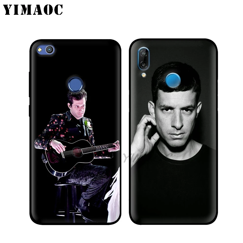 YIMAOC Mark Ronson Singer мягкий чехол для huawei P30 P20 Pro P10 P9 P8 2015 2017 P Smart Plus Z 2019 Nova 5i 4 3 3i 2i Lite |