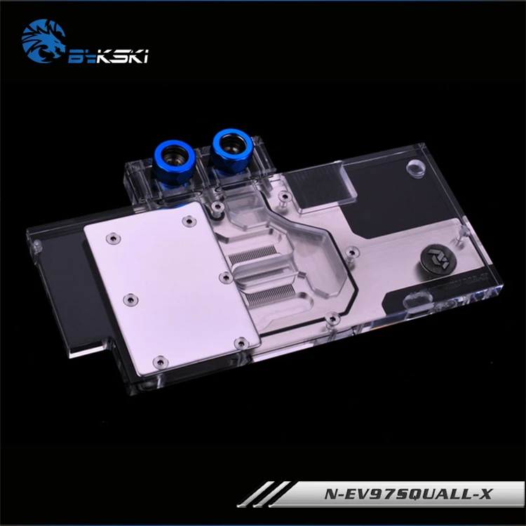 Bykski водный блок для EVGA GTX970 GTX770 GTX760, блок охлаждения GPU, блок охлаждения VGA, материнская плата управления N-EV97SQUALL-X