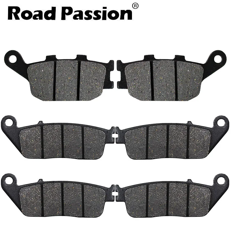 Передние и задние тормозные колодки для мотоцикла Road Passion HONDA CB600F CB 600 F (2004 2006) CBF600