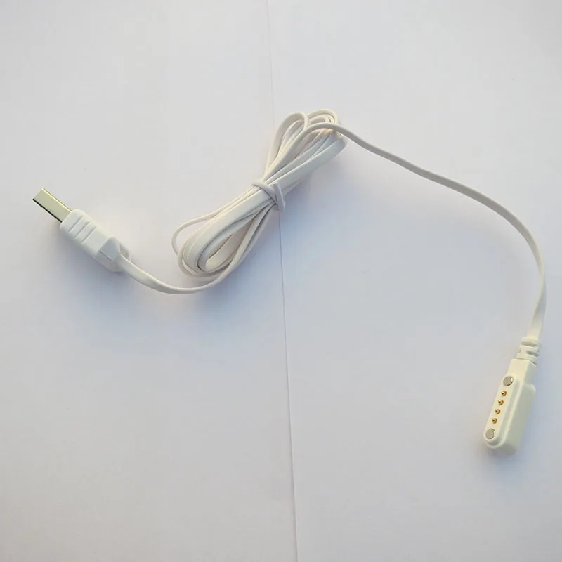 Оригинальный зарядный кабель Kingwear 4pin KW88/KW18/KW08/GT88/GT68|cable 4pin|cable originalcable charger |