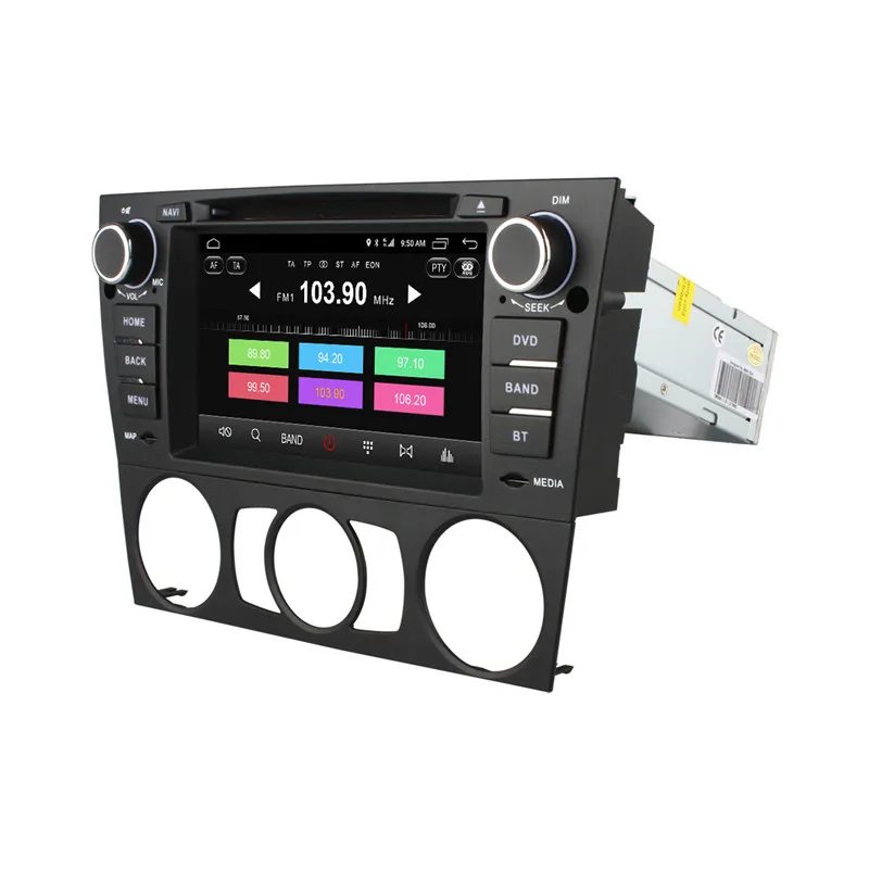 4G SIM LTE 1024*600 Octa 8 Core 2GB RAM Android 6.0 Car DVD Player For BMW E90 E91 E92 E93 3 Series Radio GPS Navigation System |