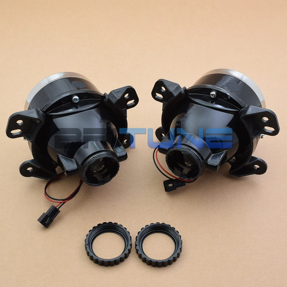 Противотуманный светильник для Jeep Wrangler/Dodge charger/Chrysler 300C/Fiat автомобильные линзы D2H Bi-xenon HID аксессуары для проектора стиль настройки