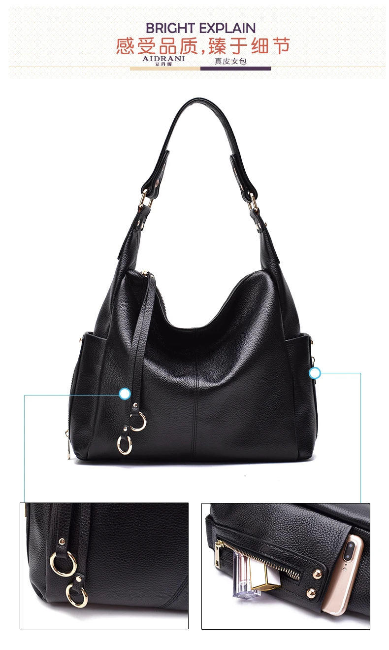 Из натуральной кожи Crossbody сумки для женщин плеча Сумка женские роскошные Сумки модельер Большой Tote кошелек