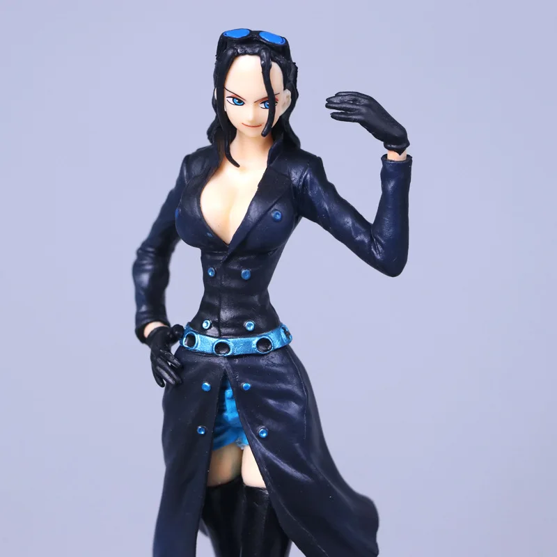 2018 Новый 14 см черный Нико Робин ПВХ фигурку аниме one piece Miss Allsunday фигурка модель