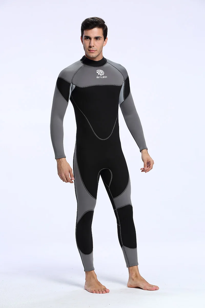MYLEDI MY023 Neoprene suit scuba diving and surfing wetsuit 3mm | Спорт и развлечения