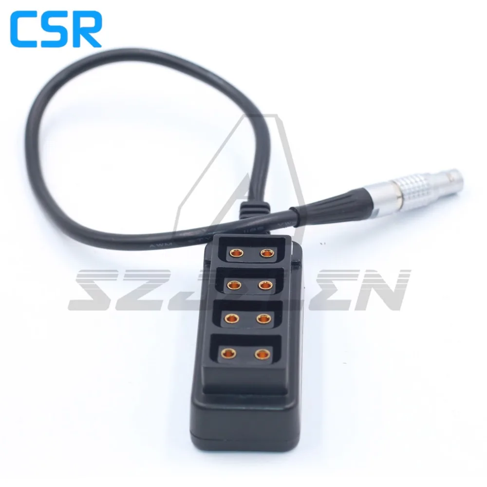 ARRI/SONY 0B 2pin 12V разъем источника питания для фотоаппарата распределитель