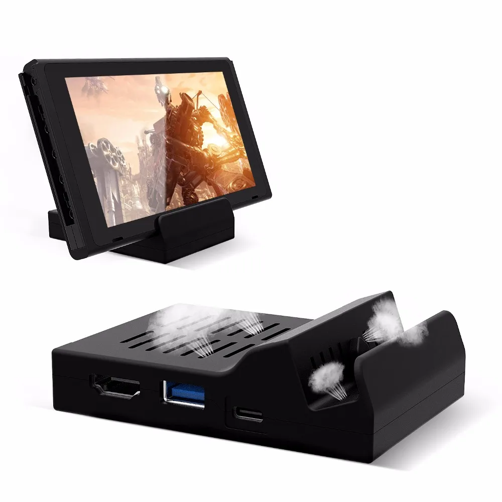 Подставка Myriann для Nintendo Switch NS NX док станция сменная мини док|holder|holder forholder stand |