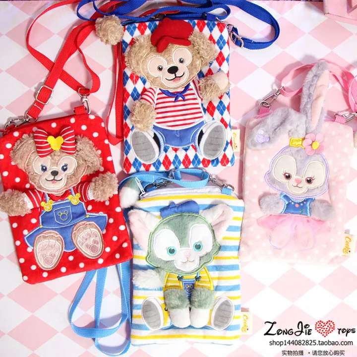Япония медведи Duffy и Shelliemay Stellalou Rabbit сумка для детей Даффи медведь портмоне сумки