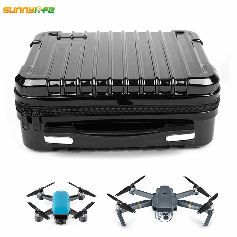 Защитный чехол для хранения DJI Spark Mavic Pro Platinum Alpine White ABS Hardshell Box переносная сумка EPP