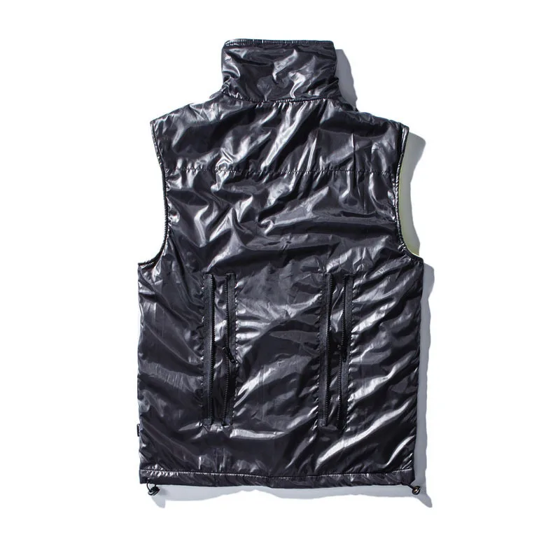 Жилет для Для мужчин жилет 2018 Осень Хип Хоп Уличная унисекс жилеты|Мужские жилеты