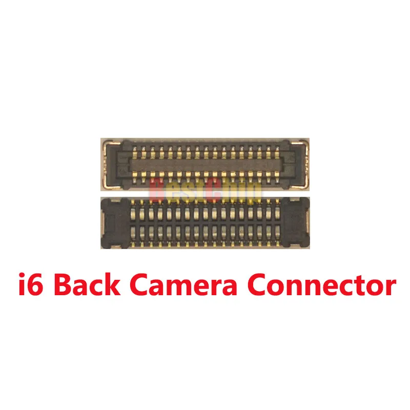 

50pcs/lot Original J2321 Main big Back rear cam Camera FPC connector for iPhone 6 6G 4. 7 inch on motherboard