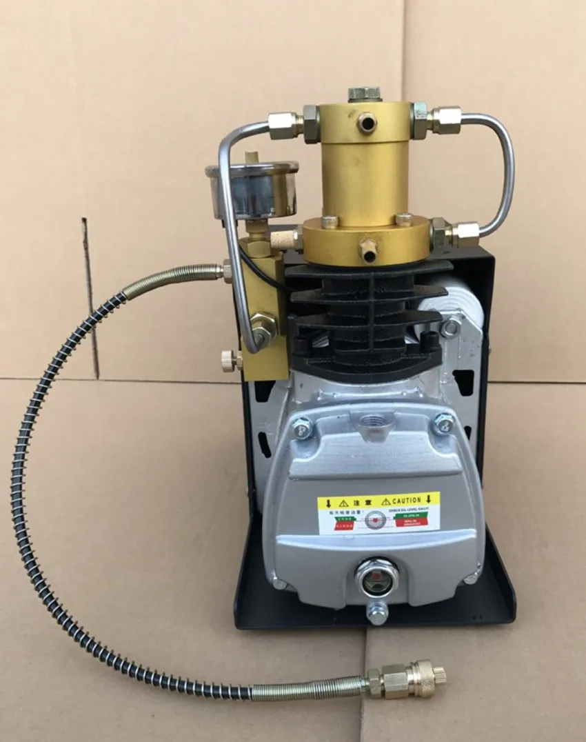 Воздушный насос 4500PSI 300 бар PCP электрический воздушный компрессор высокого