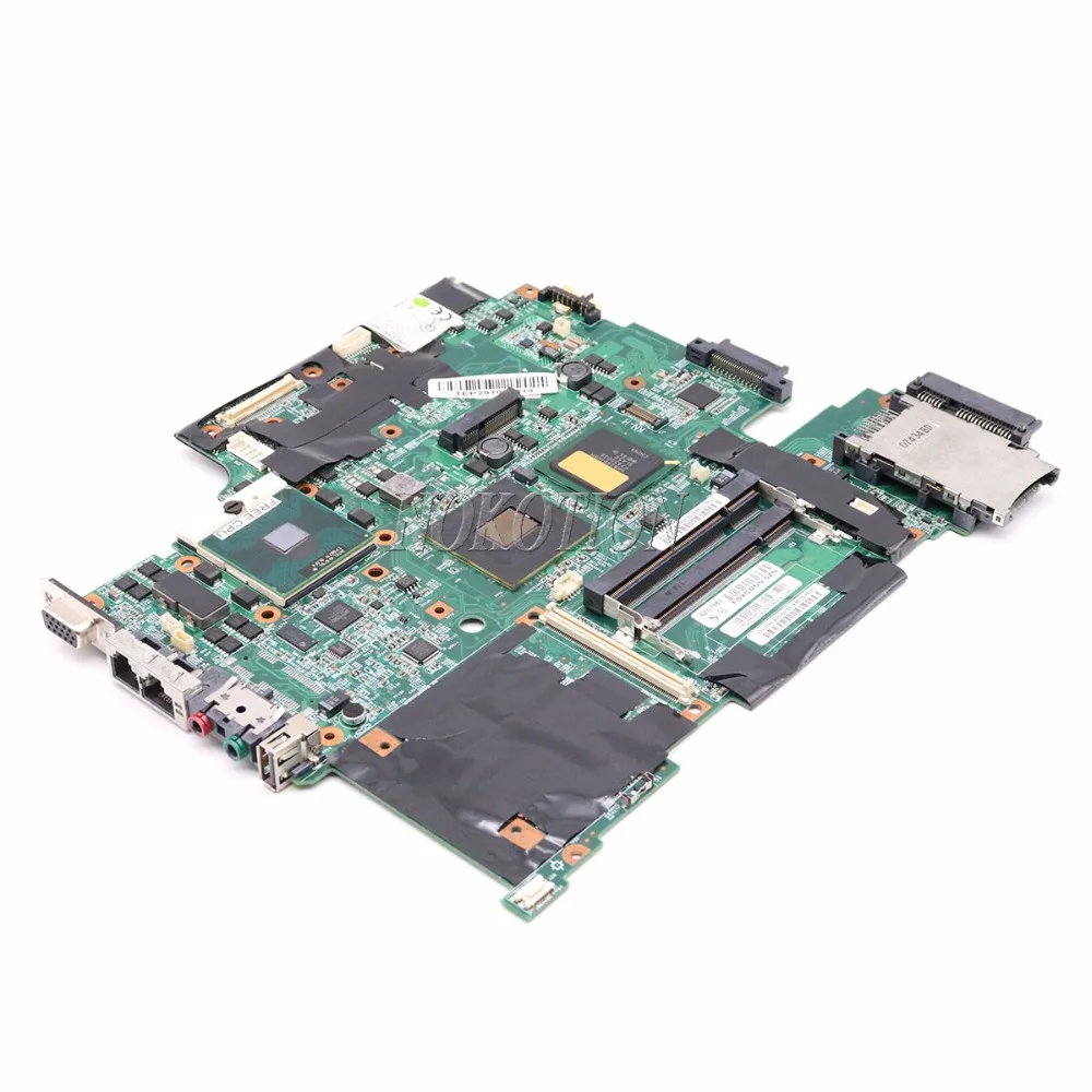 Материнская плата NOKOTION 42W7883 для ноутбука Lenovo Thinkpad R61 R61I 15 4 дюйма 965GM DDR2 Бесплатный
