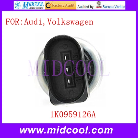 Новый датчик давления A/C OEM 1K0959126A для Audi Volkswagen VW | Автомобили и мотоциклы