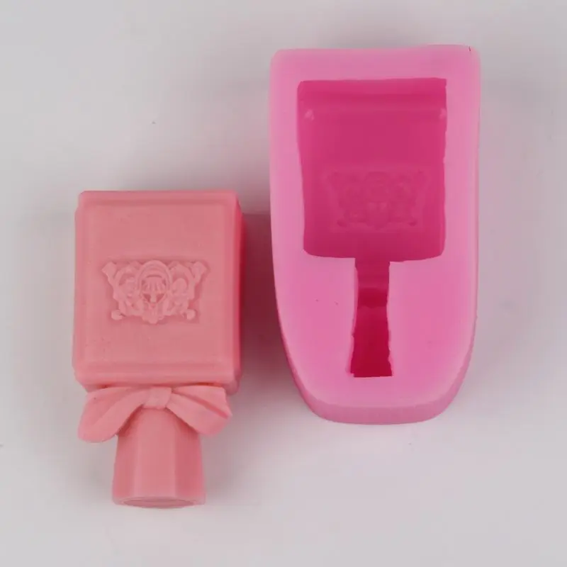 Luyou 3D косметика Помада флакон для парфюма DIY силиконовая Пособия по кулинарии