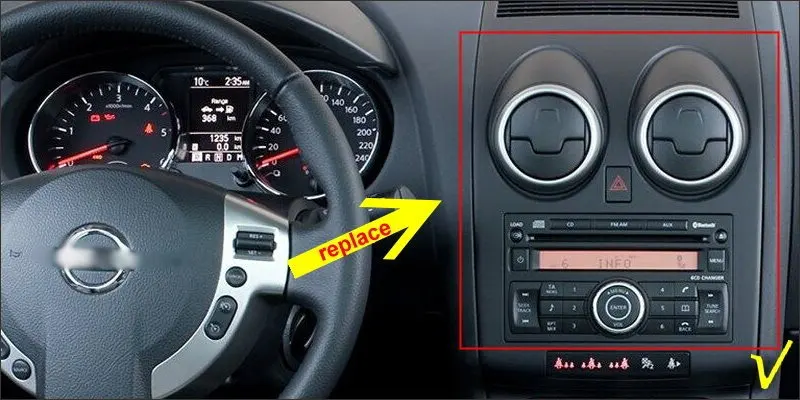 Liislee Android gps навигационная система для Nissan Qashqai J10/Dualis 2006~ 2013 радио, аудио и видео мультимедиа(без DVD плеера