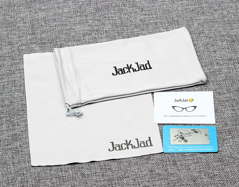 Мужские поляризационные солнцезащитные очки JackJad модные брендовые для вождения