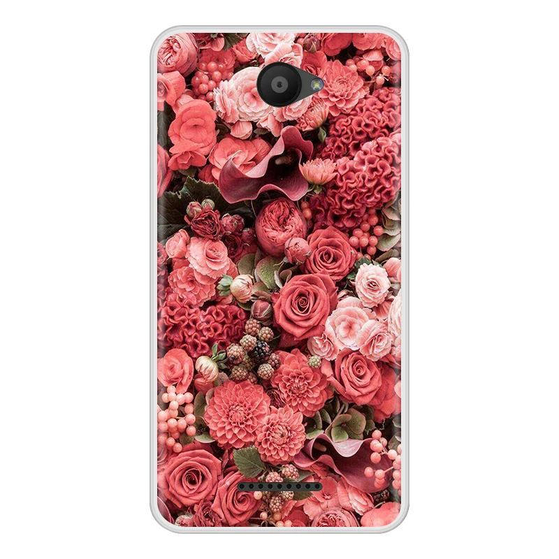Case Cover For BQ Aquaris U Lite Soft Silicone TPU Fashion Cool Pattern Painting Back Phone Cases |