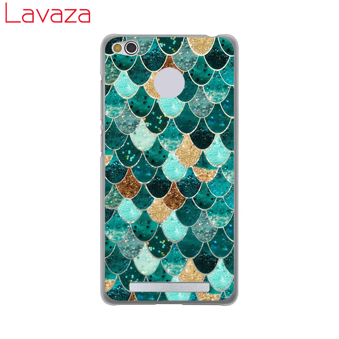 Жесткий чехол для телефона Lavaza Mermaid Fish Scale Xiaomi Redmi 8A 7A 6A 5A K20 K30 Note 8 8T 7 5 6 Pro|case for xiaomi|case