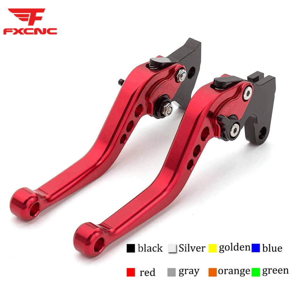 

For Honda CBR300R CB300F 2014 - 2017 2014 2015 2016 2017 CNC Short Long Motorcycle Adjustable Brake Clutch Levers Handle Set
