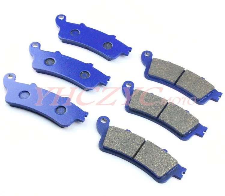 Передние и задние тормозные колодки для мотоциклов HONDA VTX1800 02 08|brake pad set|rear brake padsrear