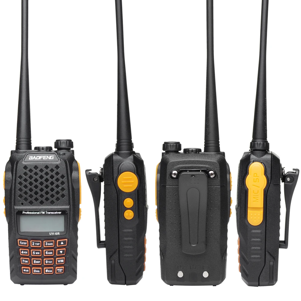 Новинка портативная рация Baofeng 5 Вт радио UHF VHF UV Двухдиапазонная