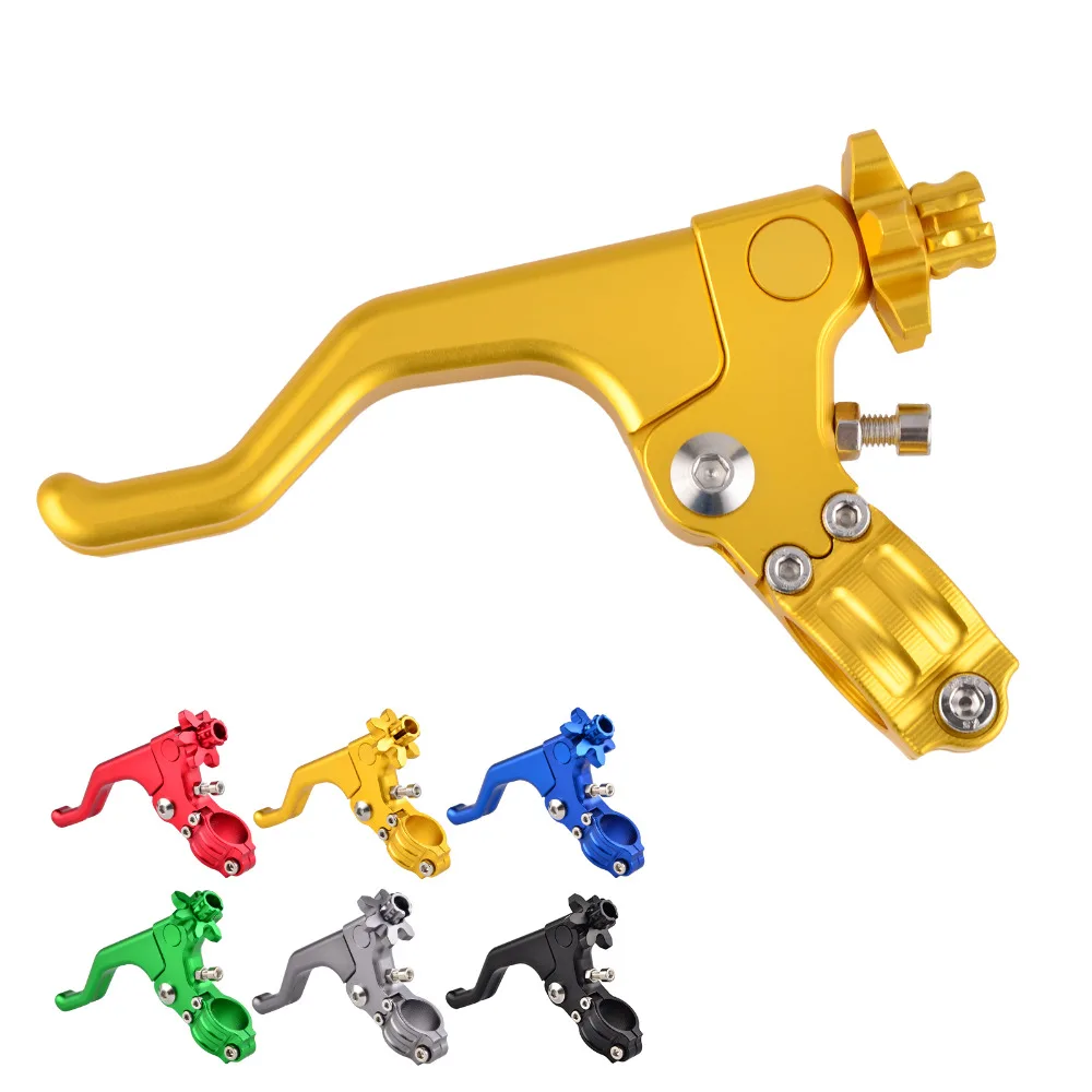 Короткий рычаг сцепления для Suzuki DRZ400S DRZ400SM RMZ250 RMZ450 RMX450Z RM250 RM125 RM 65 85 125 250 DR 200S 200SE
