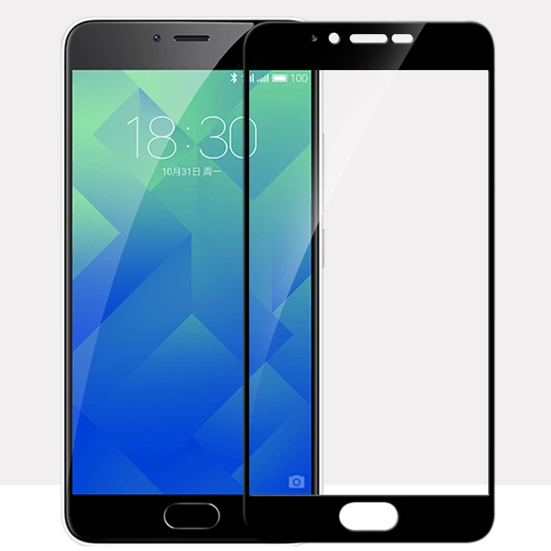 Для Meizu Note 5 закаленное Стекло m5s Экран протектор Плёнки защиты M5 5S защитный полное