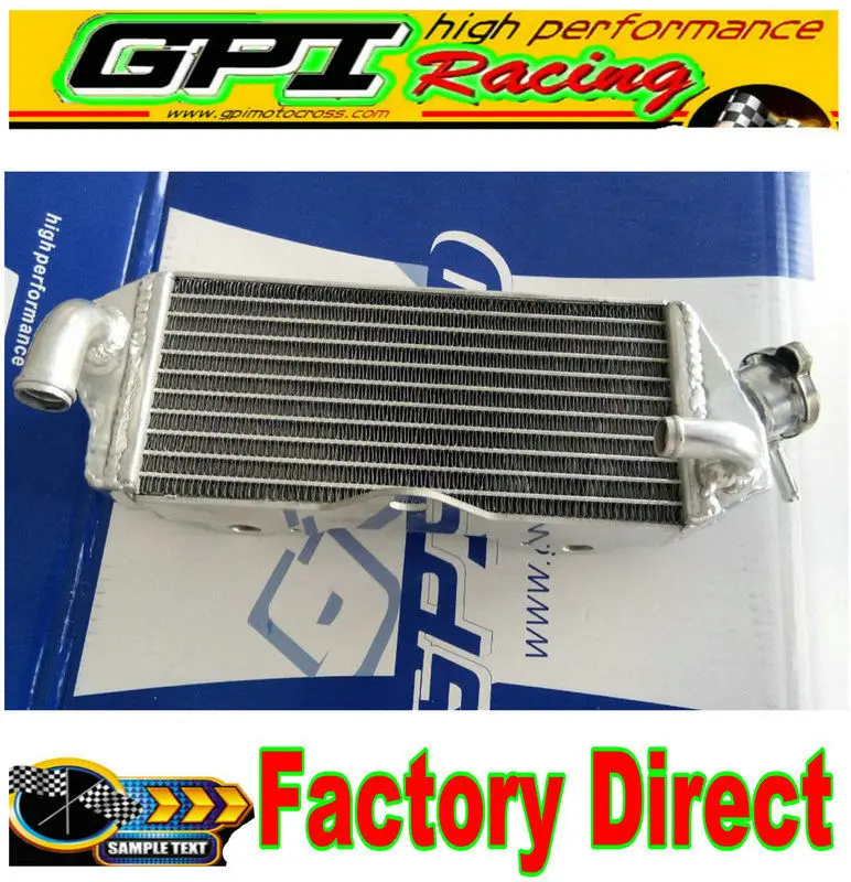 Новый алюминиевый радиатор для YAMAHA YZ80E1 1993 93|radiator yamaha|yamaha radiatorradiator aluminium |