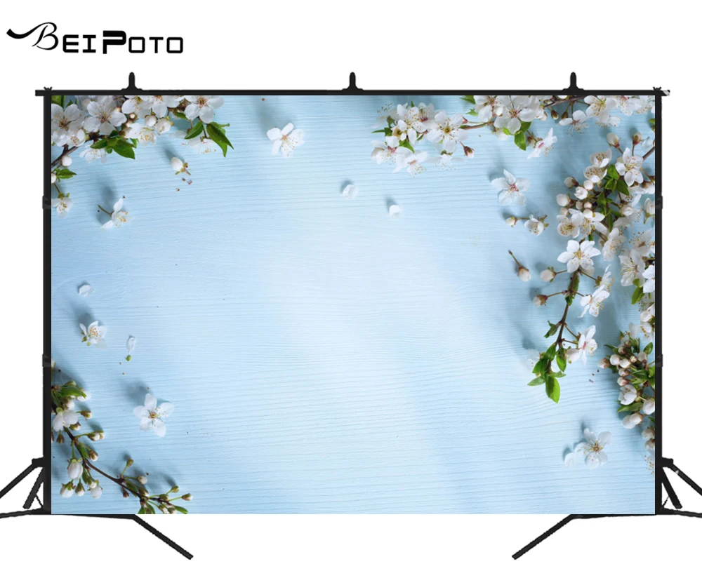 BEIPOTO деревянная доска цветок лепесток день рождения фотосессия фотография Фон