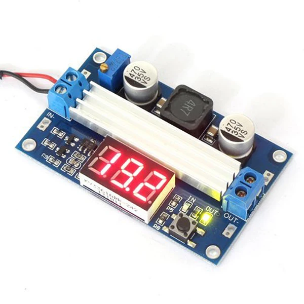 Регулируемый повышающий 3 35V до 5 35 V 5/12V DC Модуль преобразователя - Цена: 1 130,68 руб.
