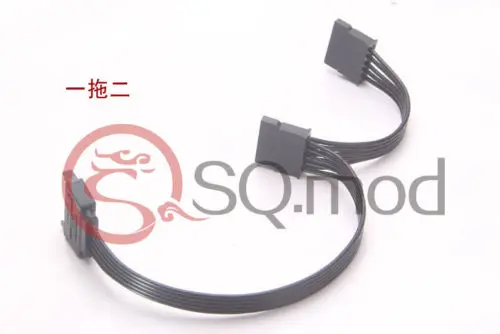 15Pin SATA male к 1/2/3/4/5 портам female компьютерный жесткий диск кабель HDD клетка caddy Power