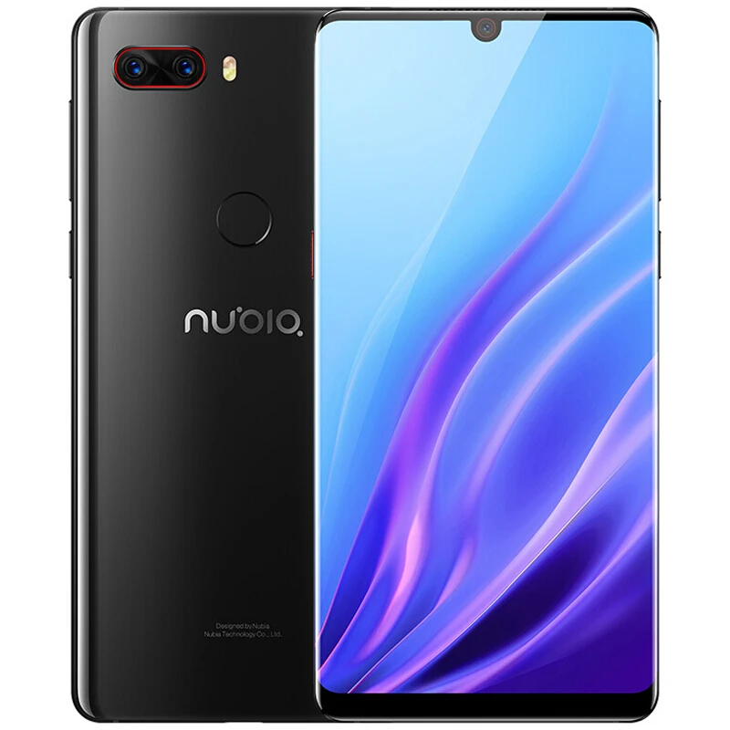 Оригинальный zte Nubia Z18 мобильного телефона 4G LTE Snapdragon 845 8 Гб Оперативная память 128