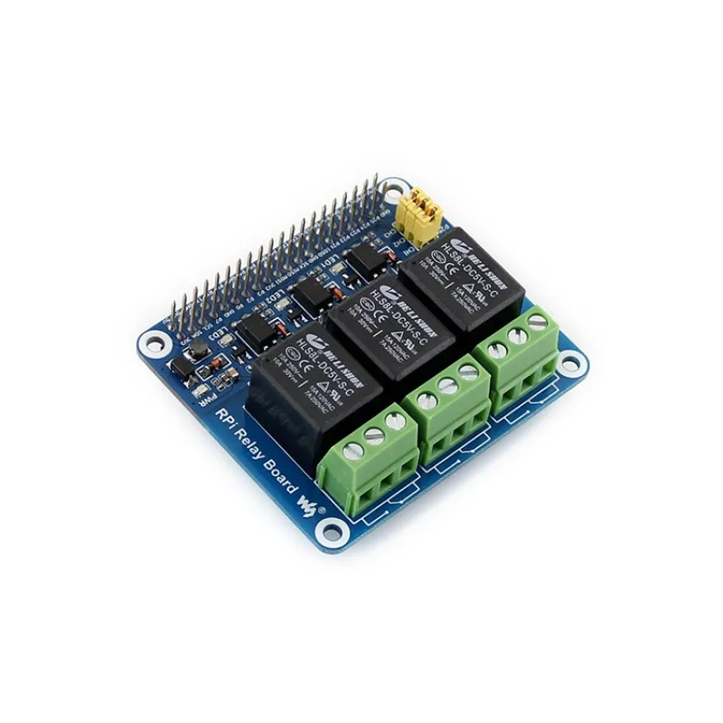 Плата расширения Raspberry Pi для A +/B +/2B/3B/3B + домашней автоматизации|Демонстрационные