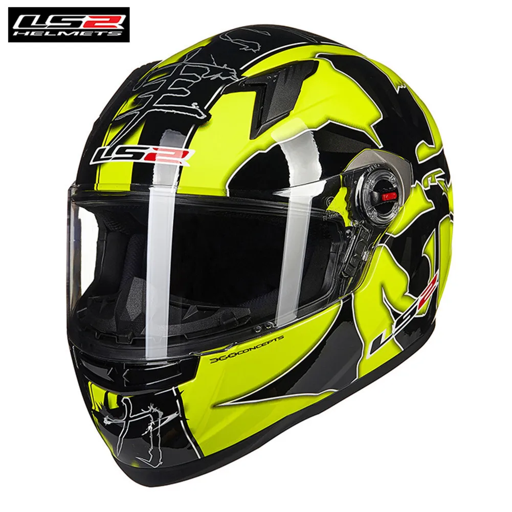 LS2 FF358 мотоциклетный шлем для скутера Шлемы 
