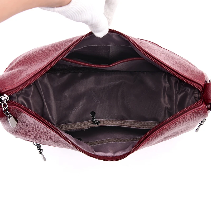 New Women Handbag Famous Designer PU Leather Tote Bag Shoulder Bags Female Double Strap Tassel Handbags Messenger | Багаж и сумки