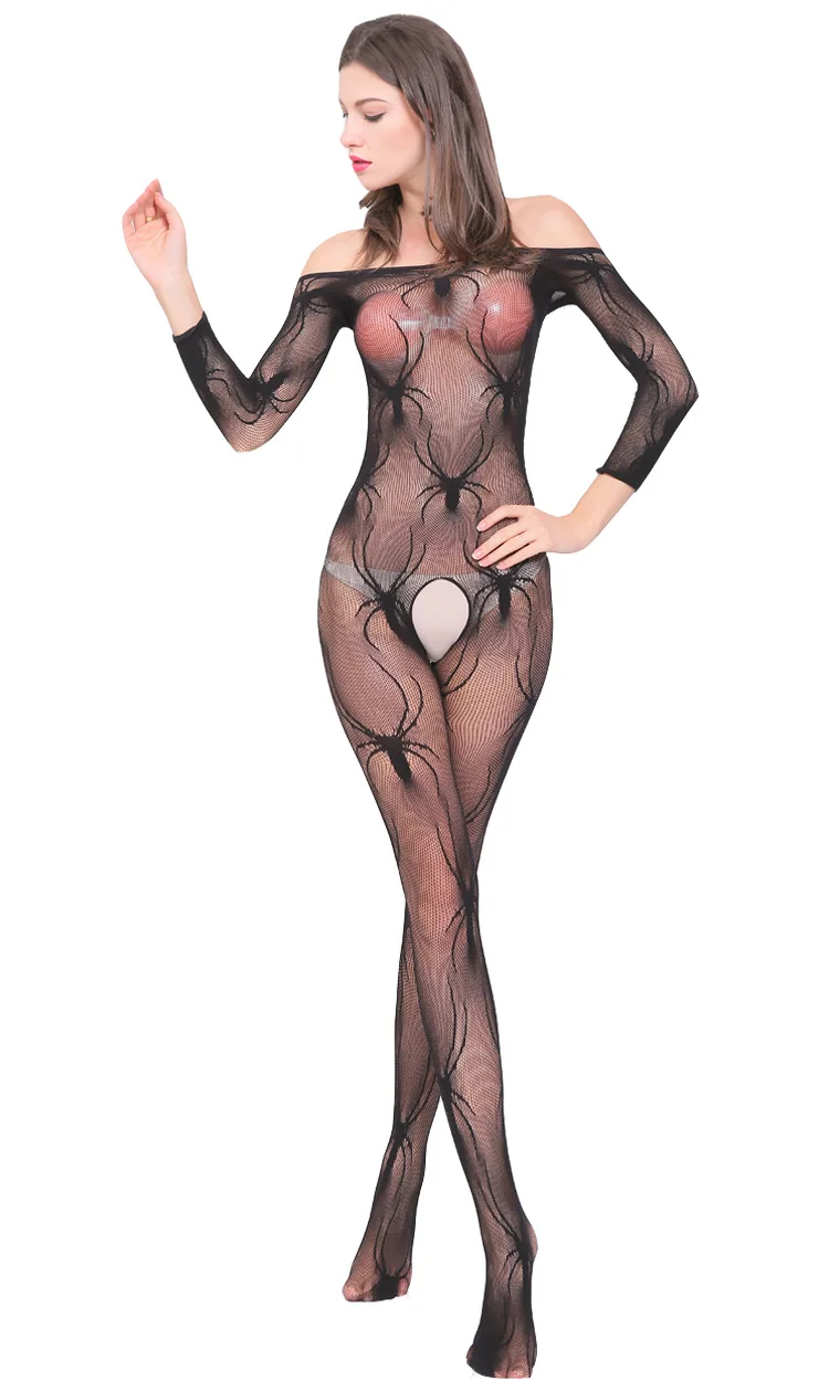 Пикантные ажурные Чулки для женщин Сиамские полые жаккардовые чистая дамы белье