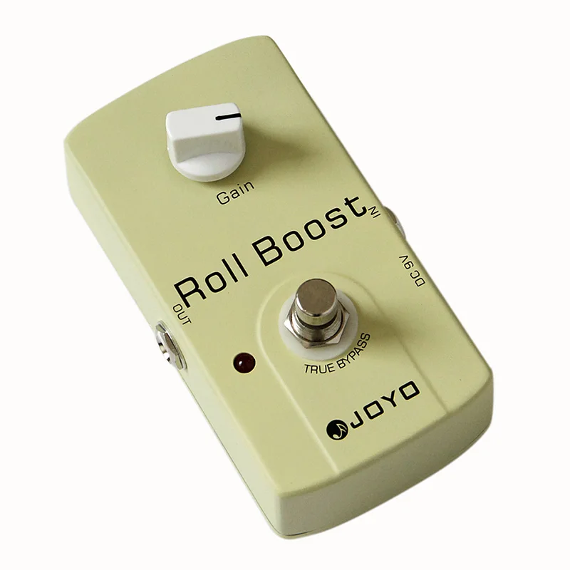 

JOYO JF-38 Roll Boost Electric Guitar Effect Pedal Processor True Bypass Classic A Circuitry Metal Effects Guitar Pedal Parts