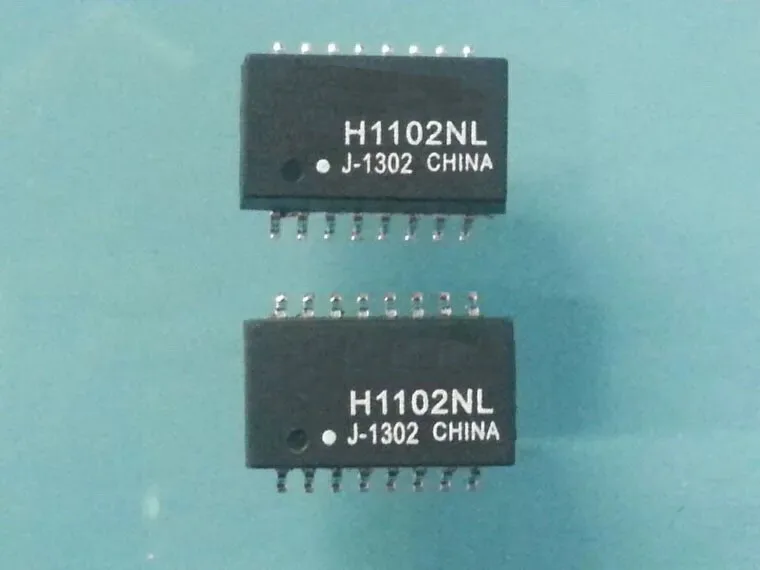 50 шт./лот аппликация H1102NL so LAN дискретный модуль трансформатора SOP-16 | Электроника