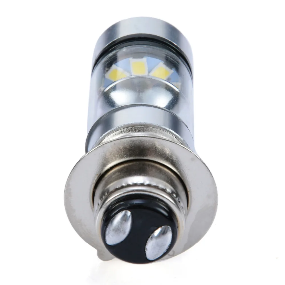 1 шт. BA20D H6 2323 светодиодный 100W мотоциклетсветильник противотуманная лампа DRL